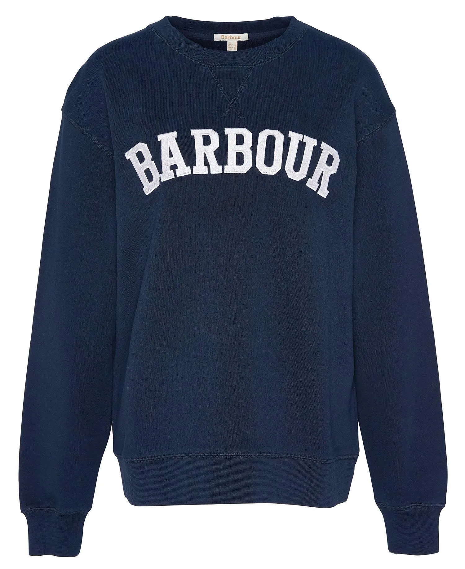 Northumberland Sweatshirt - Navy/Cloud