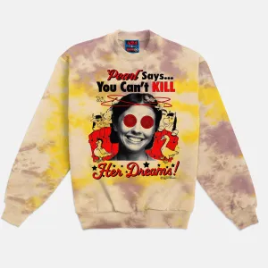 Online Ceramics x Pearl Tie-Dye Cow's Milk Crew