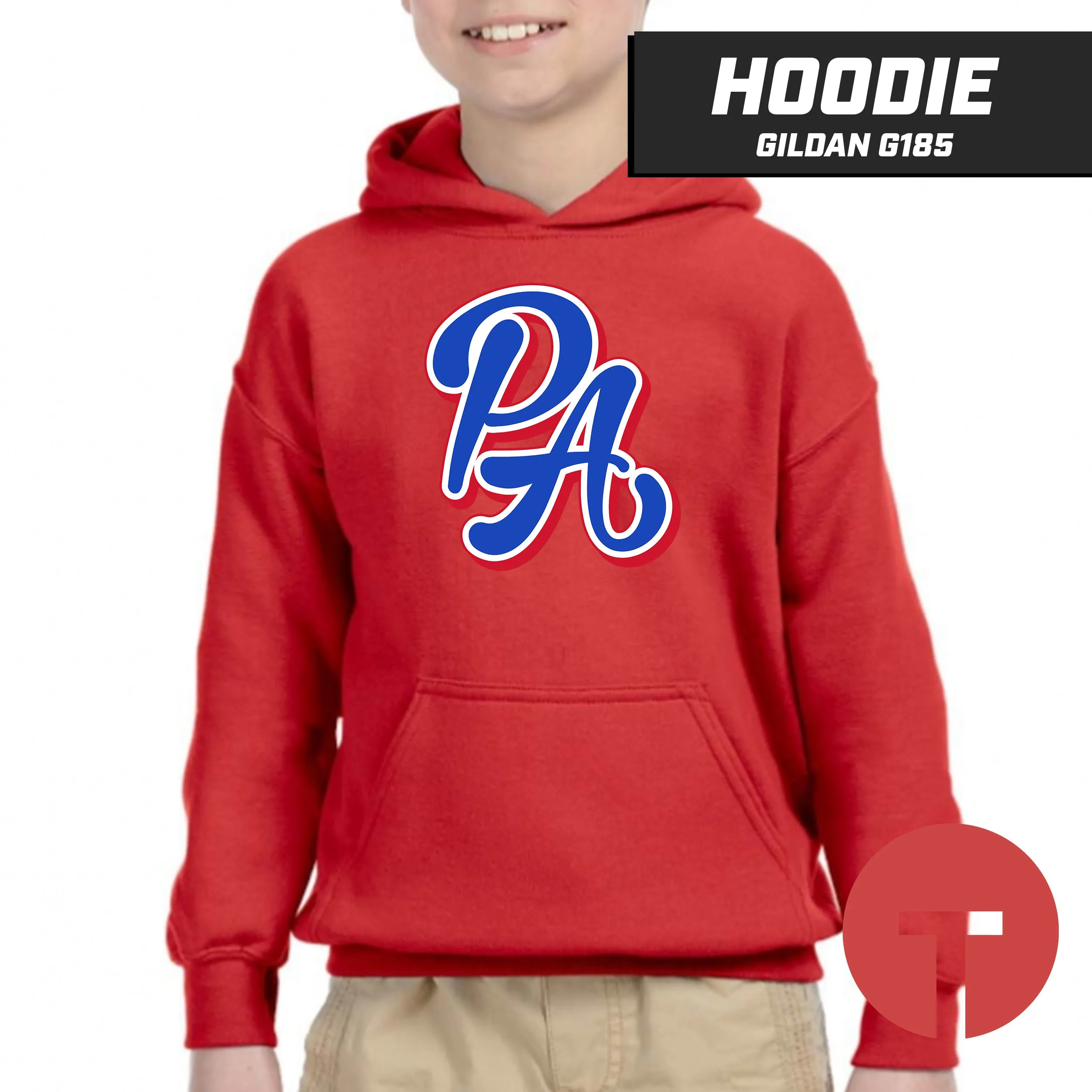 PA Playmakers - Hoodie Gildan G185