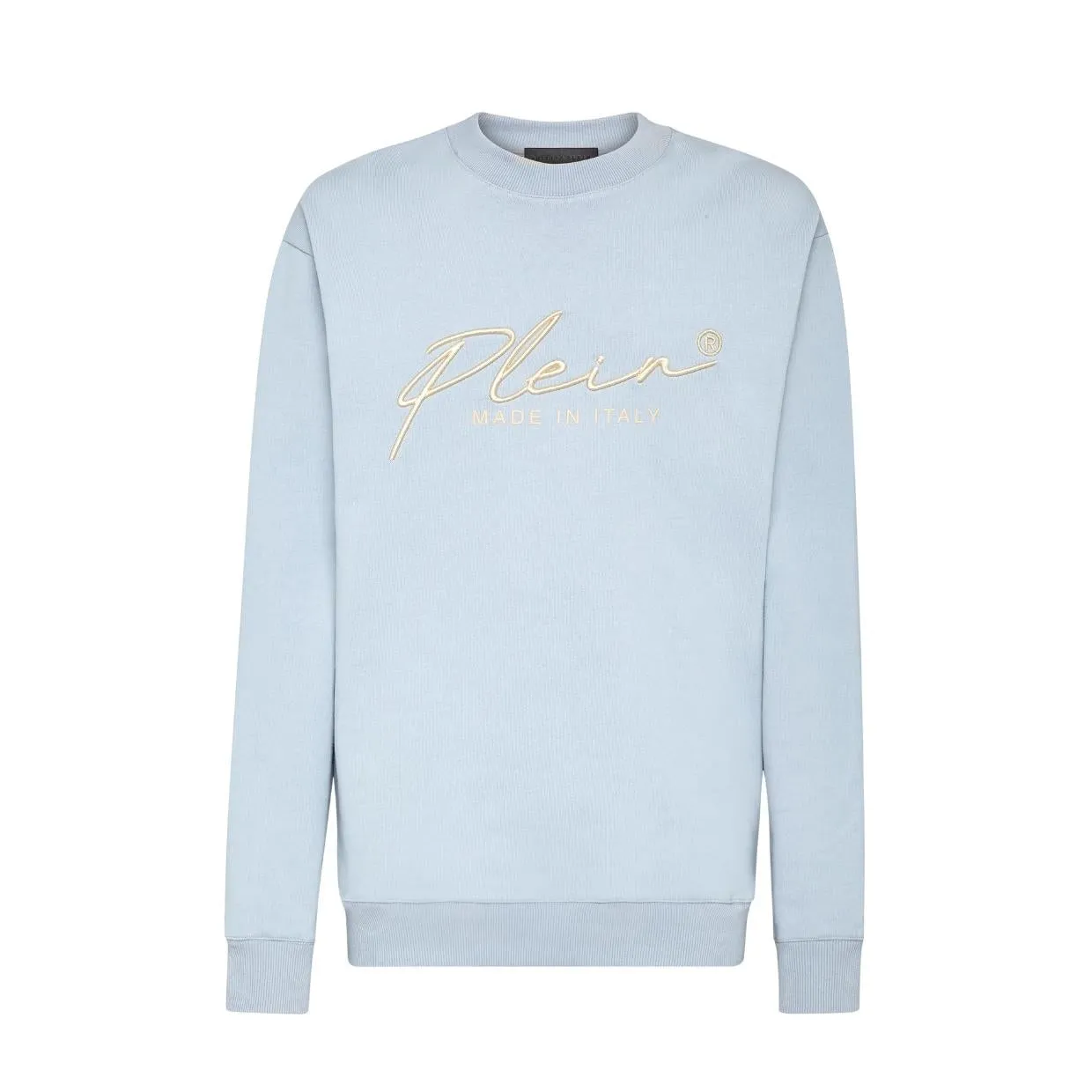 Philipp Plein Blue Signature Sweatshirt