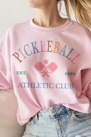 PICKLEBALL GRAPHIC SWEATSHIRT