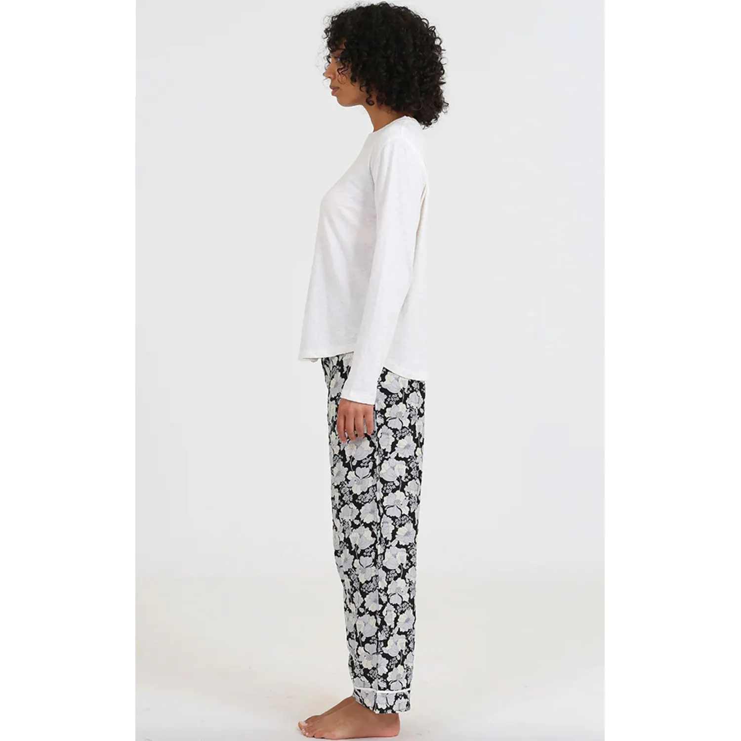 PJ Pant and Organic Cotton Top - Cara