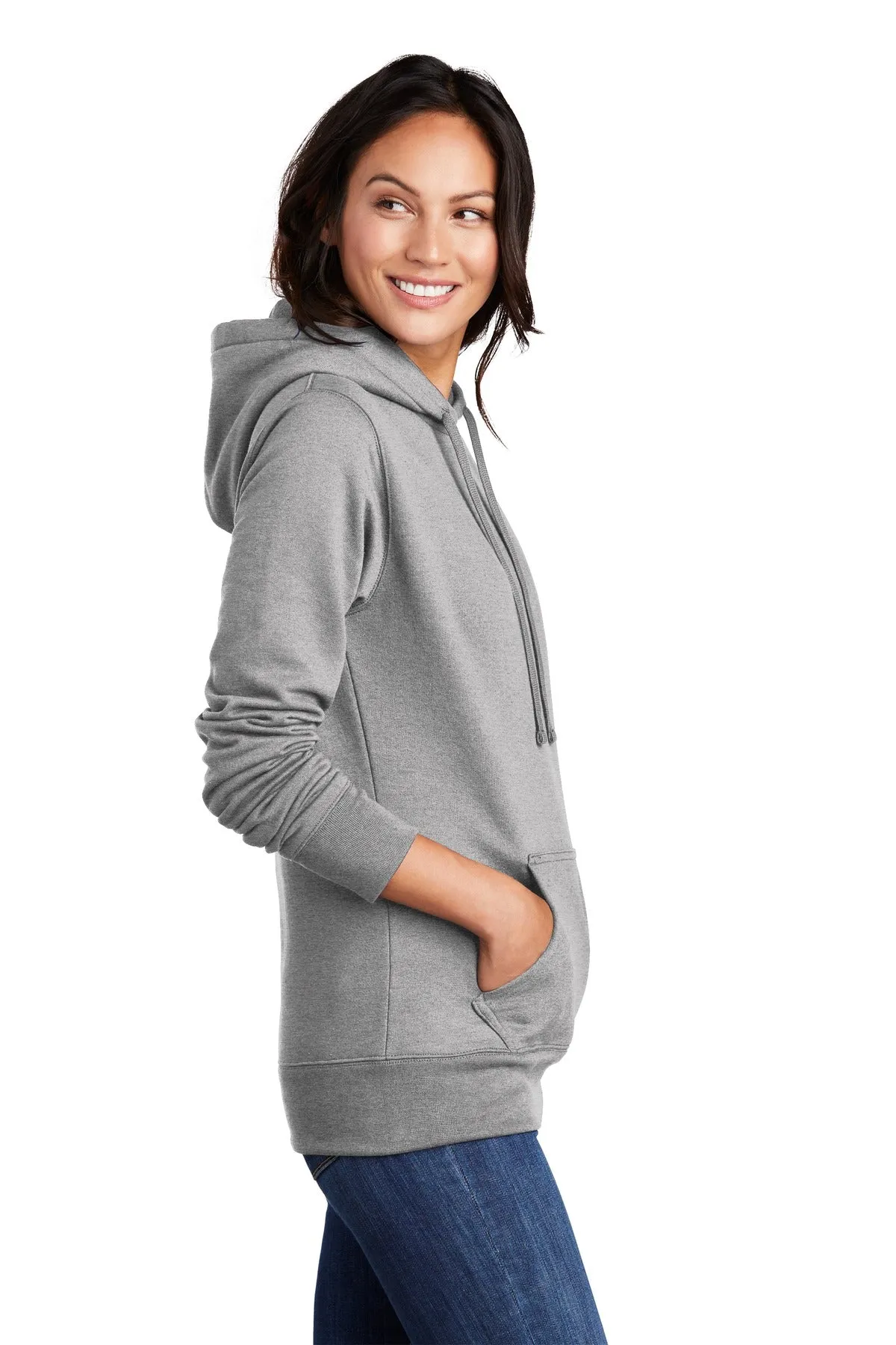 Port & Company ® Ladies Core Fleece Pullover Hooded Sweatshirt LPC78H