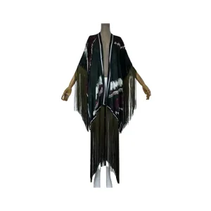 Pre Order: Tassel Cover Up Kimono Cardigan - WINI