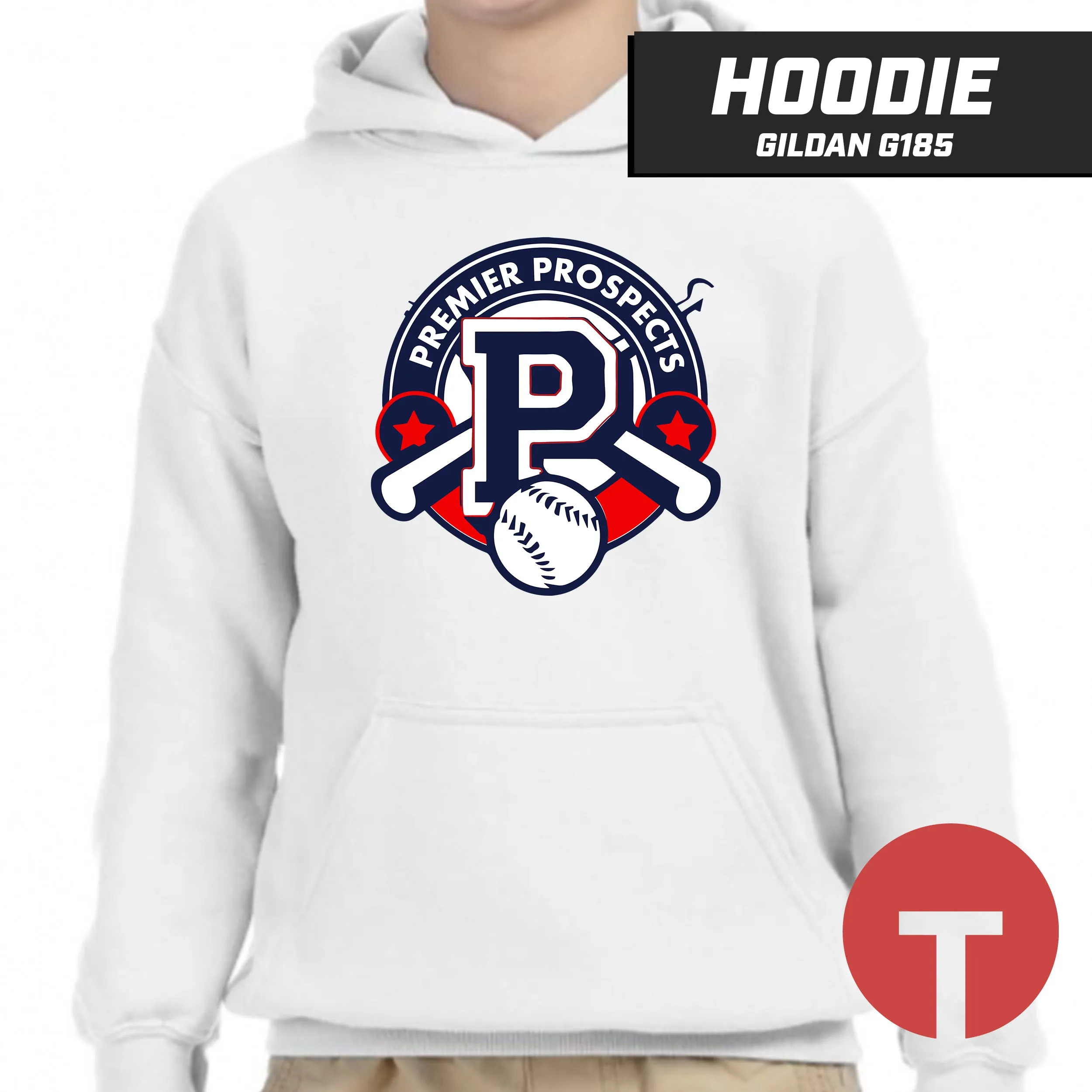 Premier Prospects - Hoodie Gildan G185