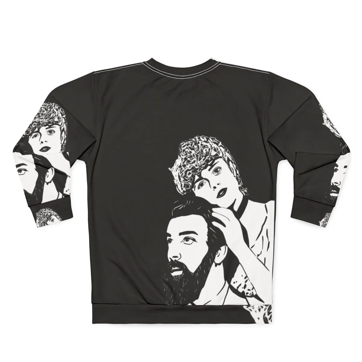 "Georges and Dot" Broadway Musical Sweatshirt