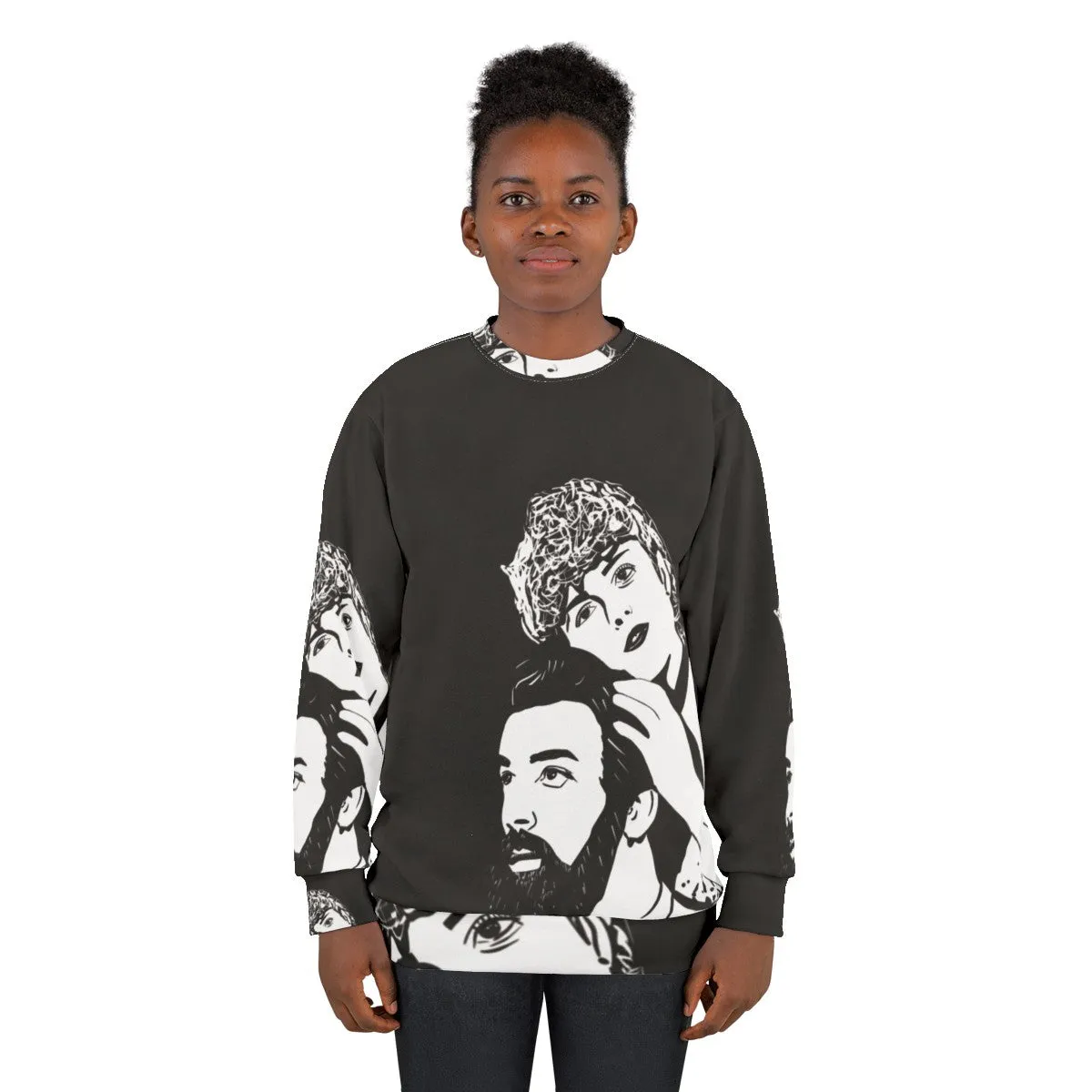 "Georges and Dot" Broadway Musical Sweatshirt