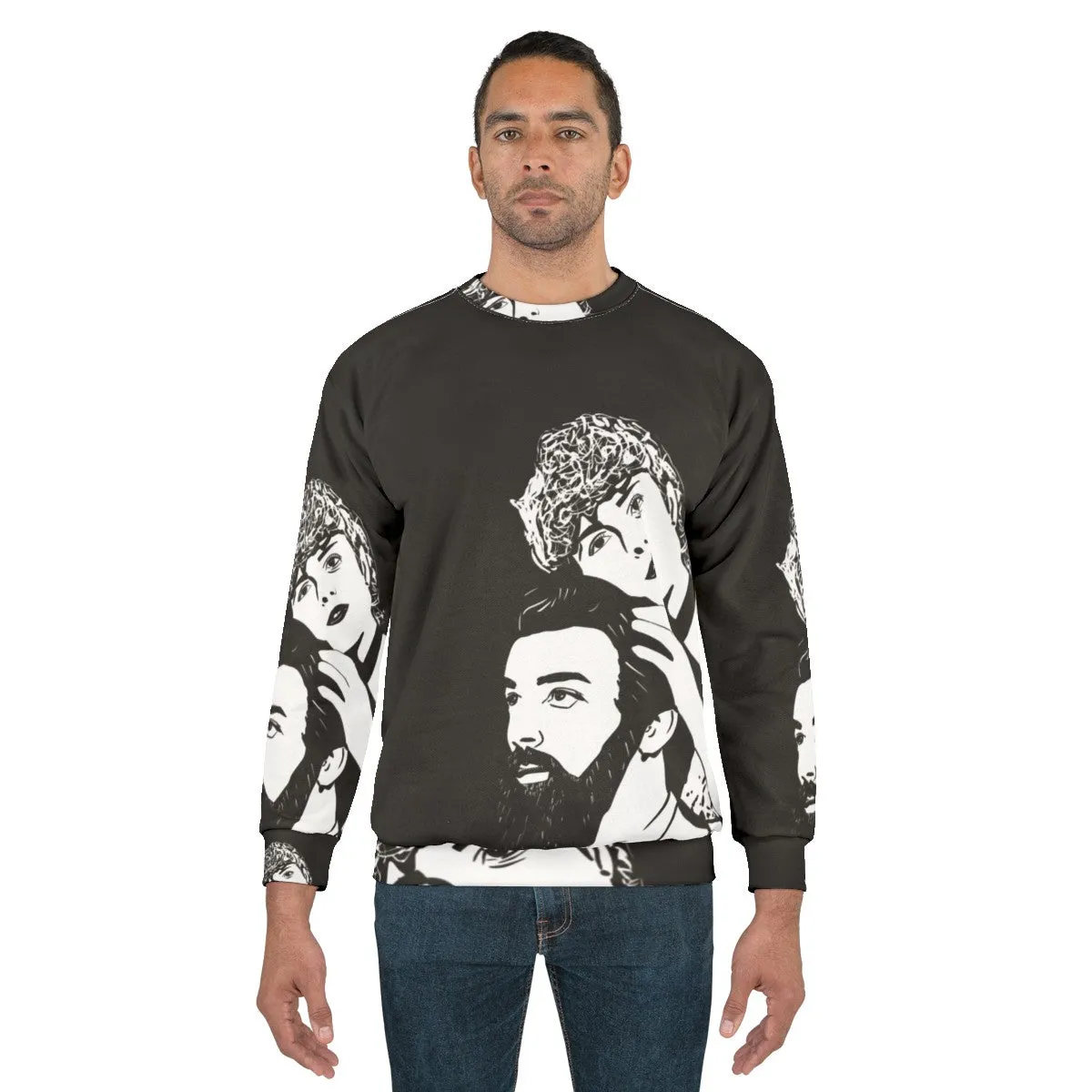 "Georges and Dot" Broadway Musical Sweatshirt