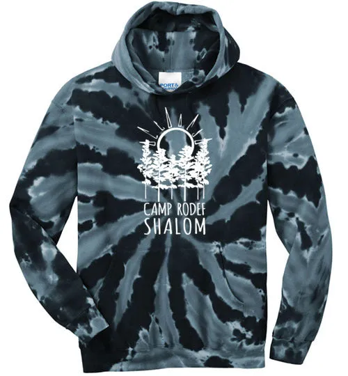 Rodef Shalom Tie-Dye Hooded Sweatshirt