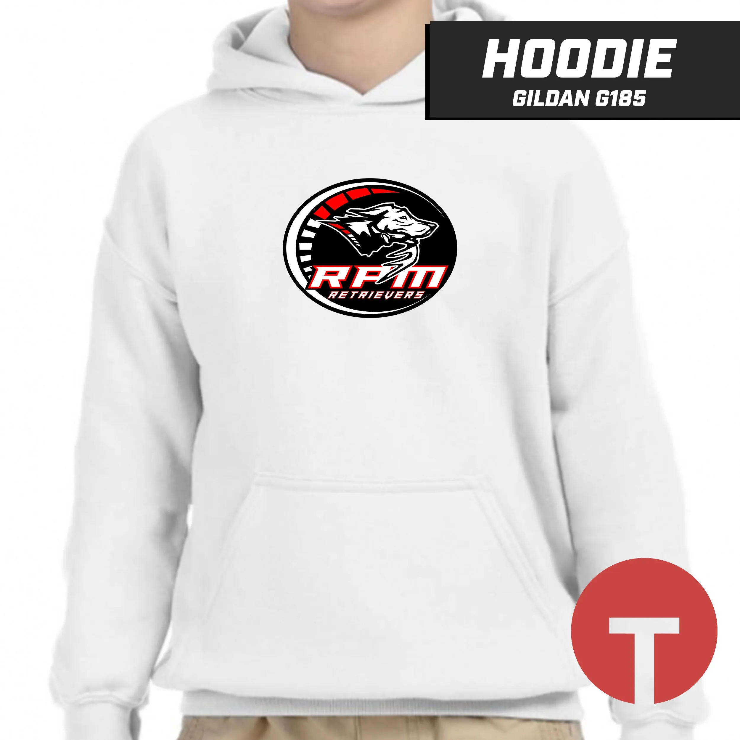 RPM Retrievers - Hoodie Gildan G185