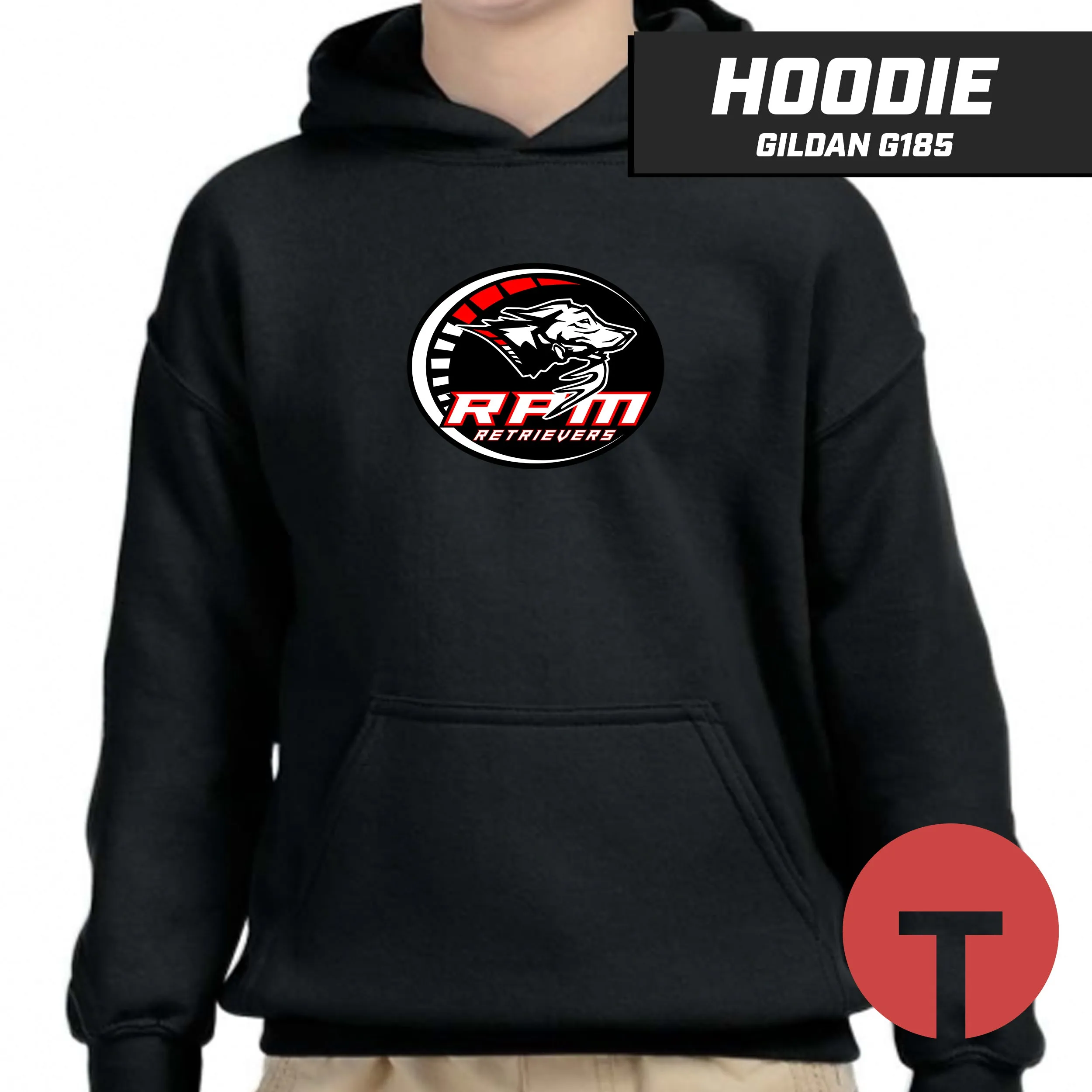 RPM Retrievers - Hoodie Gildan G185