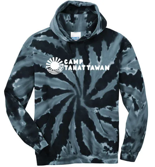 Tahattawan Tie-Dye Hooded Sweatshirt