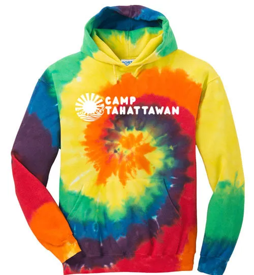 Tahattawan Tie-Dye Hooded Sweatshirt