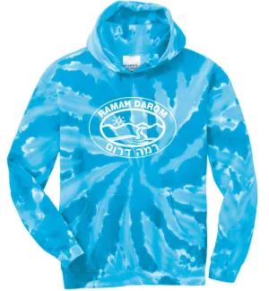 Tie-Dye Hooded Sweatshirt - Classic