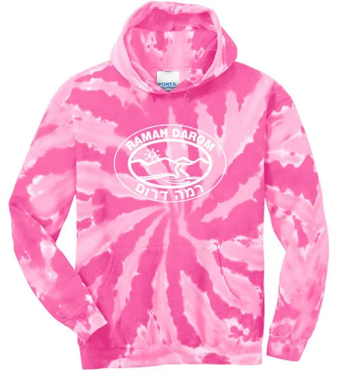 Tie-Dye Hooded Sweatshirt - Classic