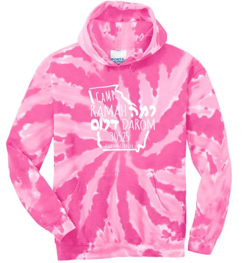 Tie-Dye Hooded Sweatshirt - GA