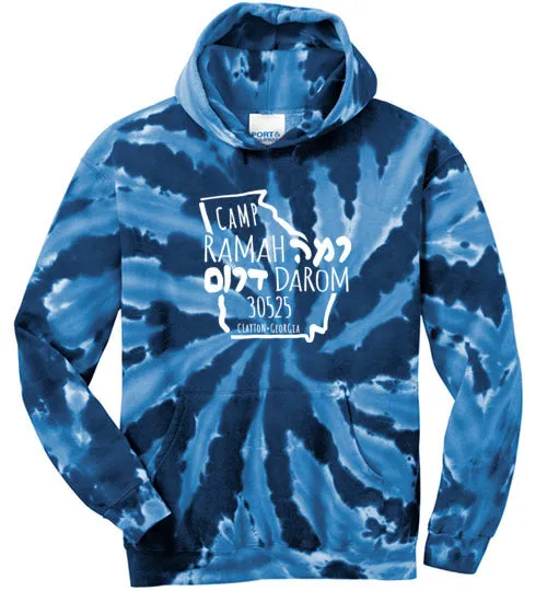 Tie-Dye Hooded Sweatshirt - GA