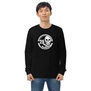 Tim 25th Anniversary Organic Crew Neck Pullover Sweatshirt