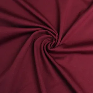 Viscose Ponte Di Roma - Burgundy