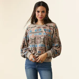 Women's Ariat Rainbow Vista Sweatshirt #10041669-C