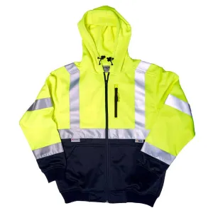 Xtreme Visibility HiViz Class 3 Sweat Shirt